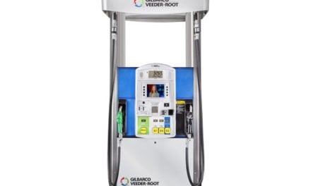 Gilbarco Veeder-Root Dispenser Payment Terminal That Is PCI PTS 4.0 Certified and Supports EMV Payments