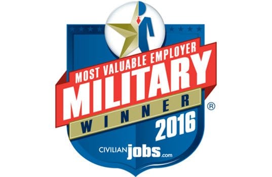 Ryder Named a Most Valuable Employer for Military® by CivilianJobs.com for Fourth Year in a Row