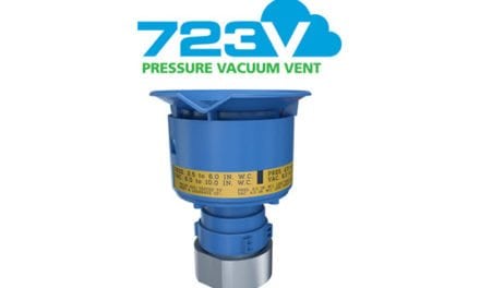 OPW 723V Pressure Vacuum Vent Receives CARB-EVR Certification
