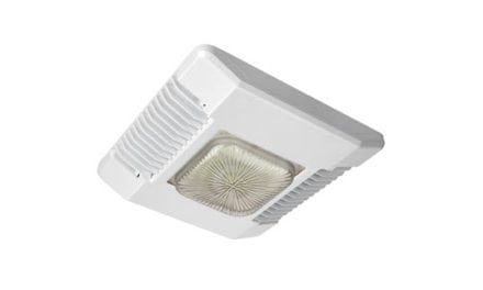 Next-Generation Cree CPY LED Canopy Luminaire Delivers Category-Leading Efficiency