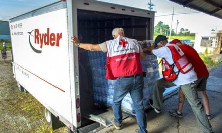 Ryder Recognized During National Preparedness Month for $1 Million Pledge to the American Red Cross Annual Disaster Giving Program
