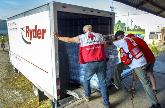 Ryder Recognized During National Preparedness Month for $1 Million Pledge to the American Red Cross Annual Disaster Giving Program