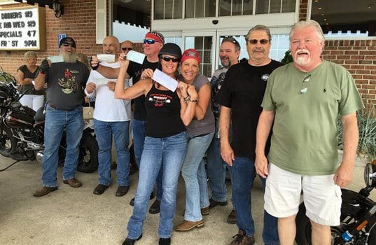 OESP Raises $8,000 at the Annual “Care to Ride”