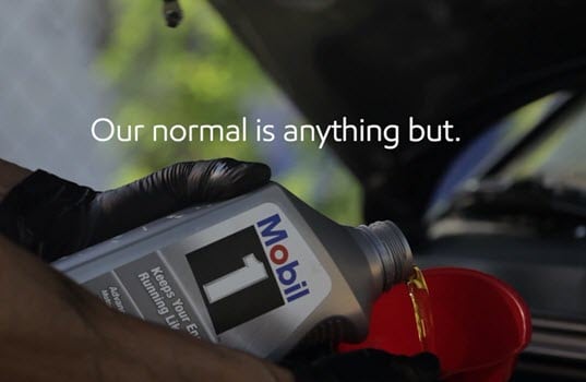 Mobil 1 Asks Fans to Share Their “Normal” Drives