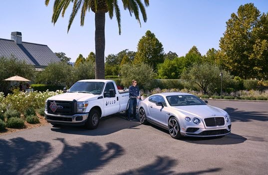 Filld Partners with Bentley Motors to Launch Automatic Gas Delivery Service
