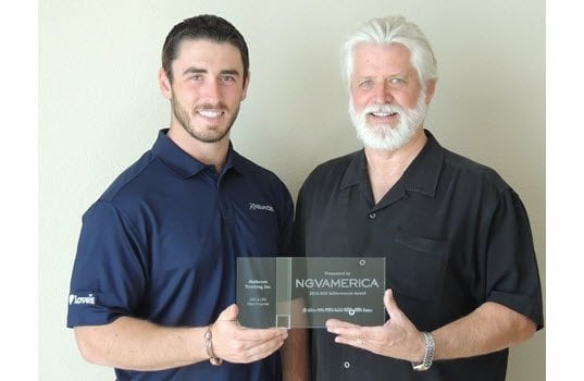Matheson Trucking, Inc. Receives NGVAmerica Achievement Award For its Fleet Conversion to Compressed and/or Liquefied Natural Gas