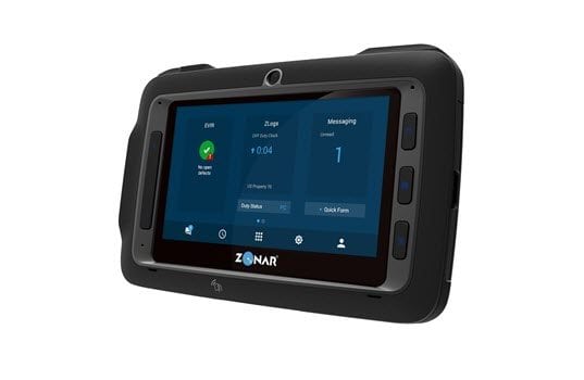 Zonar Connect Fleet Management Technology