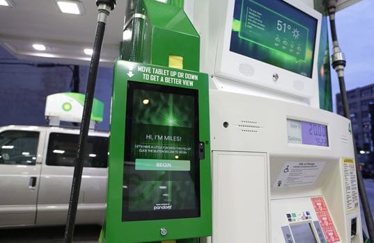 BP Unveils “Personality Pumps” at U.S. Retail Stations