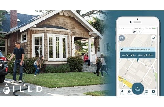 Filld to Provide Volvo Cars with Gas Delivery