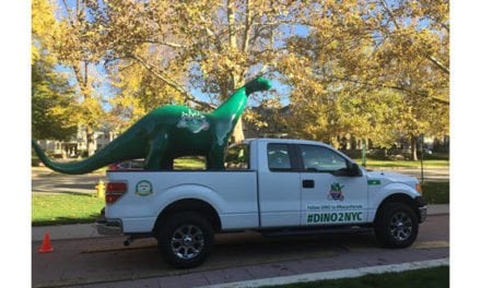 Sinclair Oil and Dino Wrap Up Centennial Celebration with Journey Across America