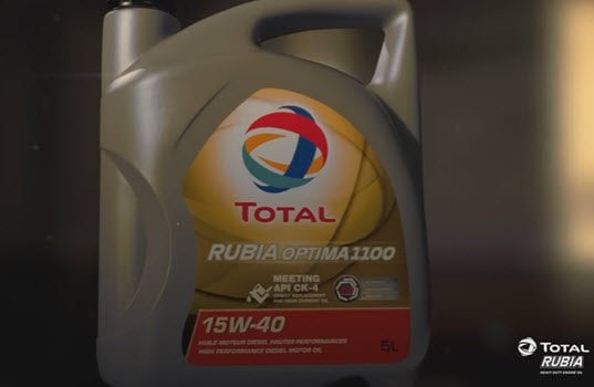 TOTAL Unveils the New RUBIA OPTIMA Lubricants Range for Heavy-Duty Engines, Meeting API CK-4 and FA-4 Specifications