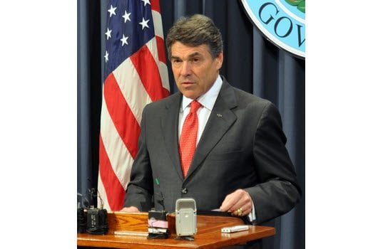 API’s Jack Gerard Welcomes Nomination of Rick Perry as Secretary of Energy