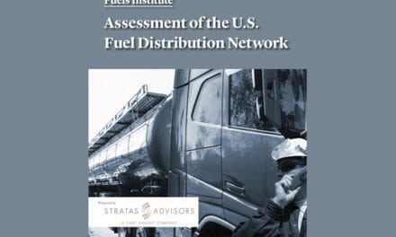 A Review of the Fuels Institute Report: Assessment of the U.S. Fuel Distribution Network