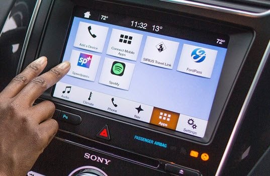 Ford, ExxonMobil Make Filling Up at the Pump Quick, Easy with Gas Payment App through SYNC 3