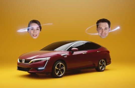 Honda Looks Toward Tomorrow with 2017 Clarity Fuel Cell Marketing Campaign