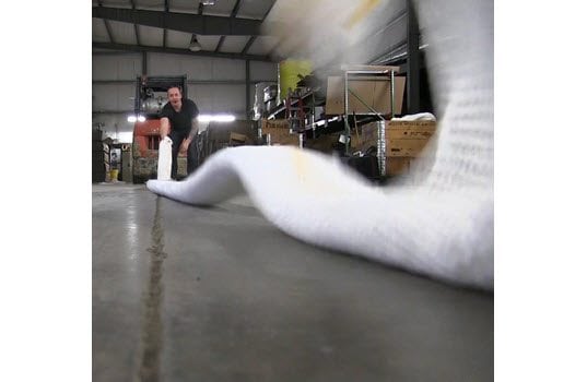 New Tech for Oil and Fuel Spill Response