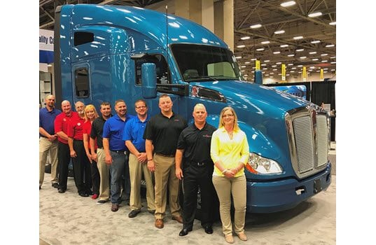 Top Three Finalists Named as Search for Top Rookie Military Veteran Truck Driver Narrows