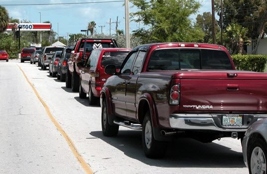EIA: Hurricane Irma Prompts High Gasoline Demand as it Disrupts Florida’s Supply Chain