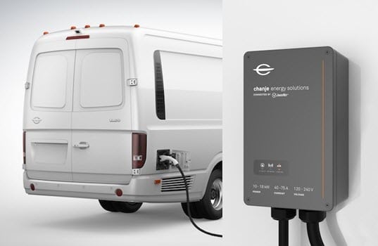 Chanje and eMotorWerks Partner on Energy-as-a-Service Vehicle Charging Platform for Electric Delivery Trucks