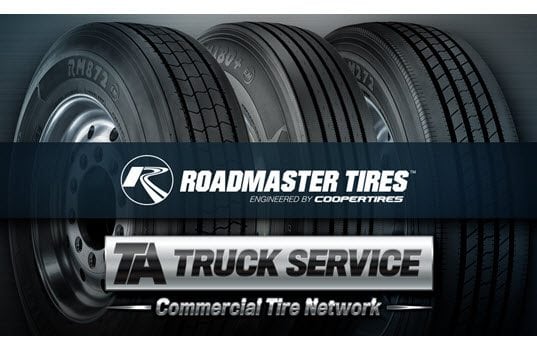 TA Truck Service Commercial Tire Network Introduces Roadmaster National Tire Accounts