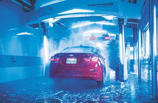 PDQ Manufacturing Introduces Tandem Surfline Vehicle Wash System