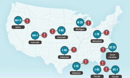 Top 10 Most Dangerous Roads for Truck Drivers in the U.S. Presented by Zonar
