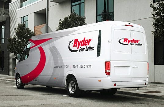 Ryder Places First Medium-Duty Electric Vehicle Order with Chanje Energy and Begins to Roll Out Charging Stations