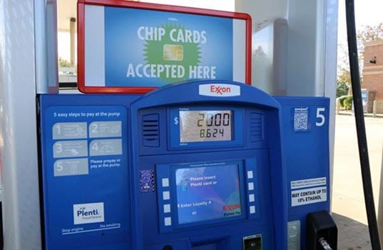 Holmes Oil Processes First ExxonMobil EMV™ Transaction on the Forecourt