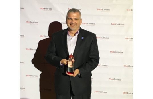Atlas Oil Named “Technology Guru” at MichBusiness Awards