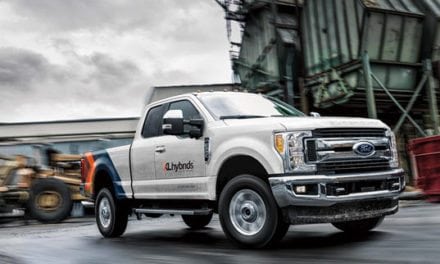 XL Hybrids Unveils First-Ever Hybrid-Electric Ford F-250 at 2018 NTEA Work Truck Show