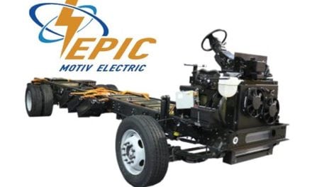 Motiv Power Systems Debuts EPIC™ All-Electric Family of Chassis for Trucks and Buses