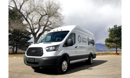 Lightning Systems Rolls Out New All-Electric Ford Transit on Schedule at The Work Truck Show, Announces Fuel Cell Version