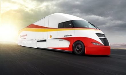 Shell and AirFlow Truck Company Debut Energy-Efficient Class 8 Truck