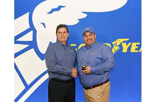 Goodyear Names 35th Highway Hero