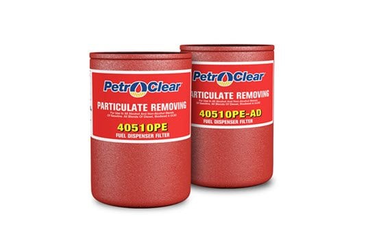 New E85-Compatible Spin-On Dispenser Filters  from PetroClear® Promote Fuel System Integrity