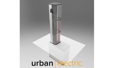 Urban Electric Announces UEone Pop-up Charge Point for Residential On-street Charging of Electric Vehicles