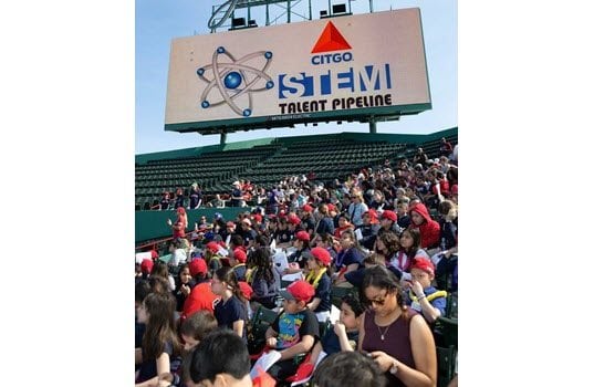 CITGO and the Boston Red Sox Team Up to Show Students Fun Ways to Learn About STEM