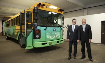 Blue Bird School Bus Event Draws School District Decision Makers, Elected Officials