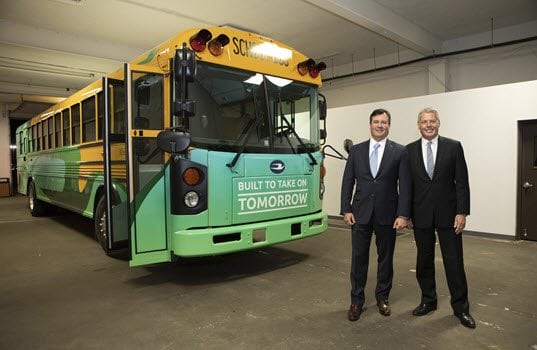 Blue Bird School Bus Event Draws School District Decision Makers, Elected Officials