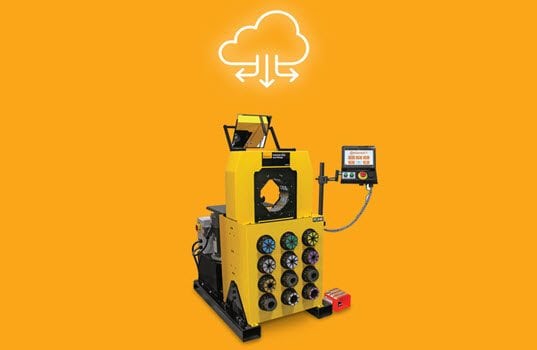 Continental Introduces Intelligent, Cloud-Based Crimper Controller for Hydraulic, Industrial Hose Markets