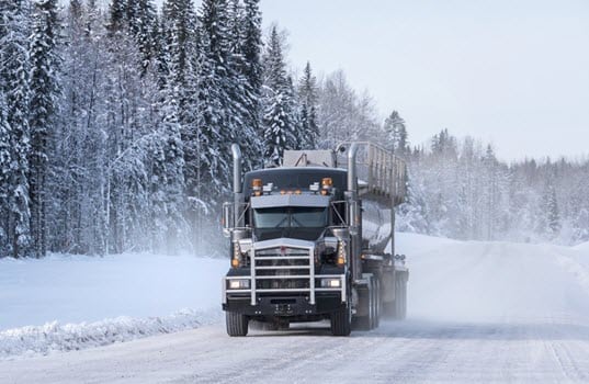 Driver Input Results in a Drive-Axle Tire that Helps Fleets Beat Extreme-Road Conditions