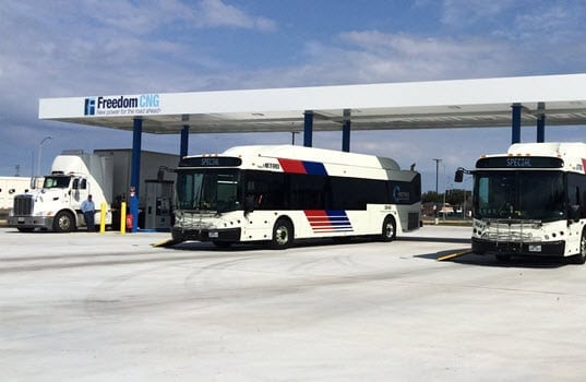 METRO: Driving Cleaner Air with Alternative Fuel