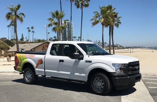 West Coast Fleets Deploy XL Hybrid Electric Technology