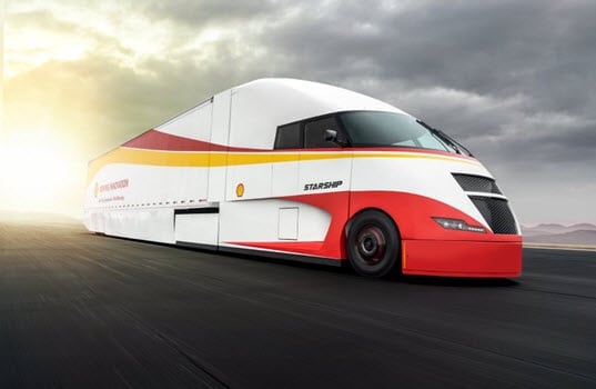 Shell and AirFlow Truck Company Announce Results From Cross-Country Run with Starship Initiative Truck