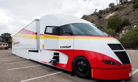 Stoneridge’s Mirroreye™ Camera Monitor System Featured on the Starship Initiative Truck