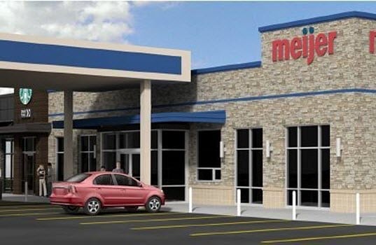 Meijer Unveils All-New Convenience Store and Gas Station Design