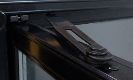 Anthony® Announces the Automatic Hold-Open for all 401 Door Models