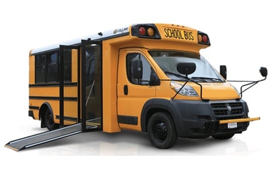 Collins Bus Announces Full Production for New Low-Floor School Bus