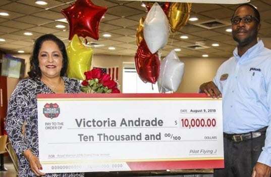 Pilot Flying J Announces Fifth Annual Road Warrior Contest Winners