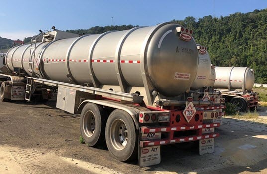 Late-Model Tractor Truck and Tank Trailer Fleet Up For Sale